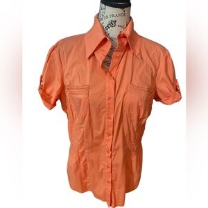Bebe Camp Shirt in L